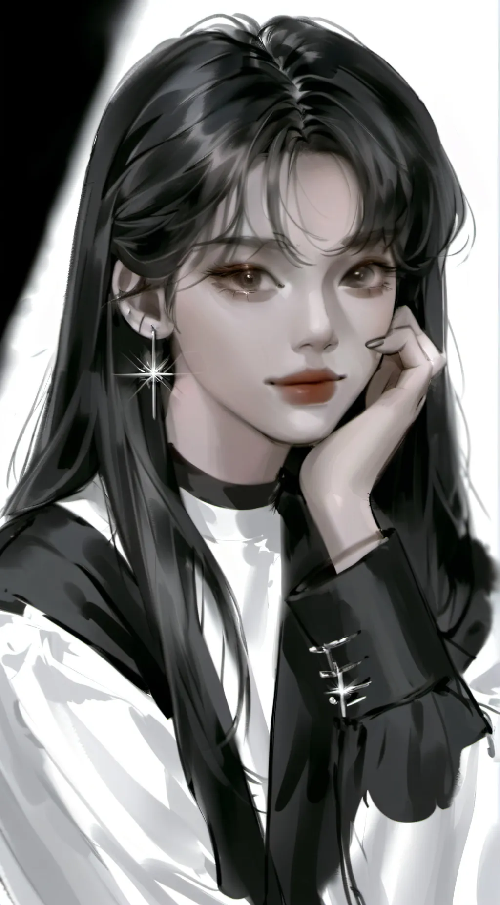 ai character: Ash background