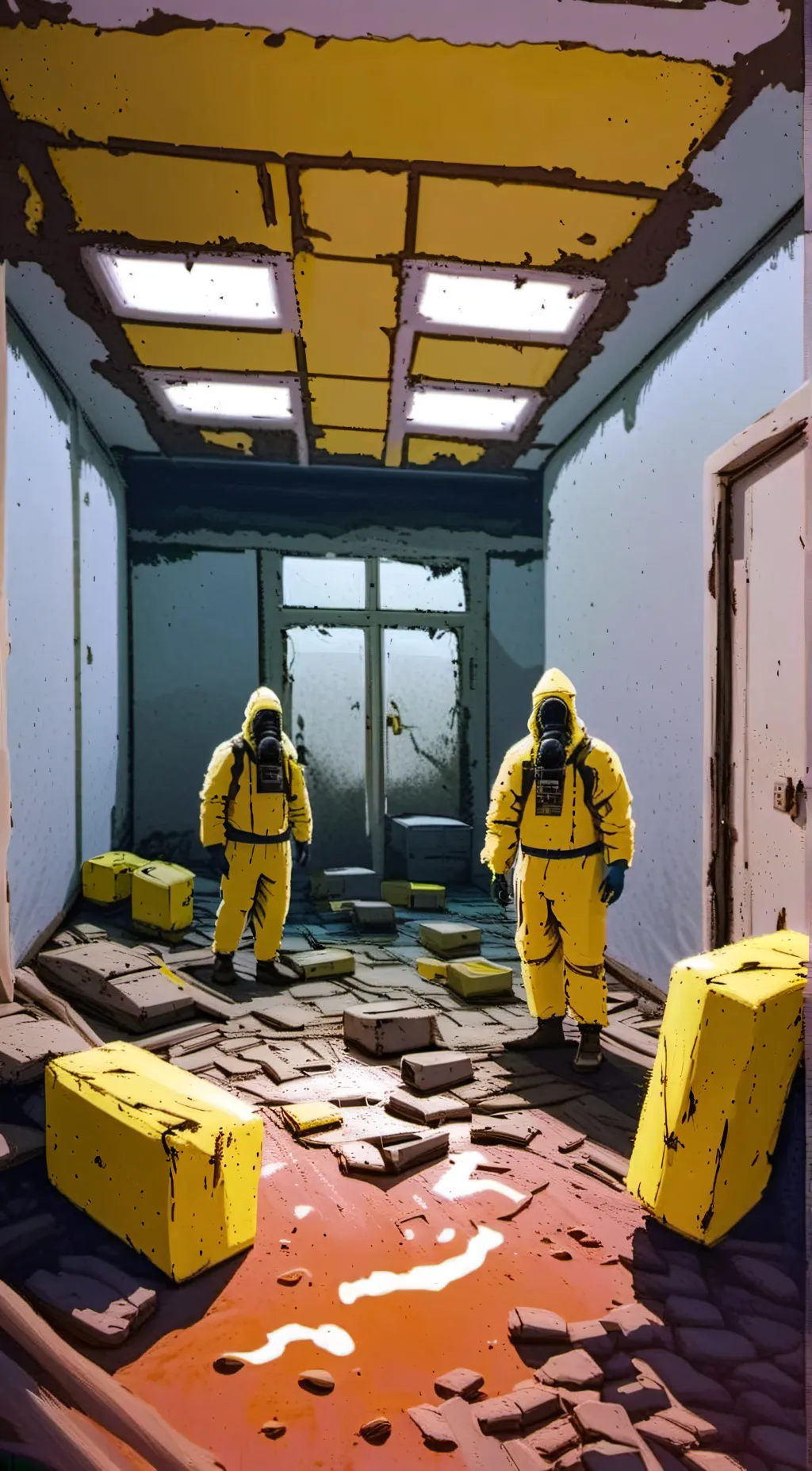 ai character: Researcher team background