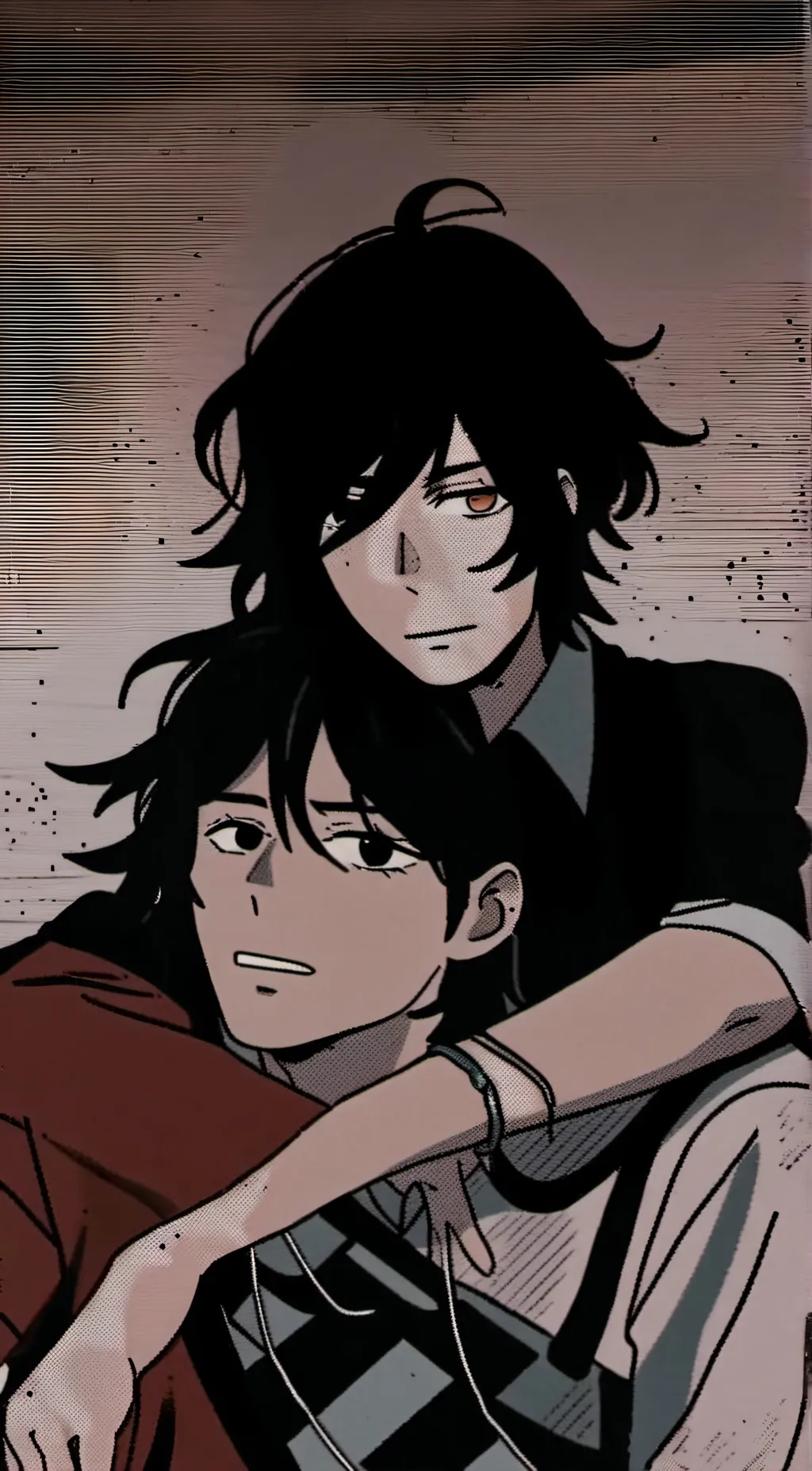 ai character: Layton background