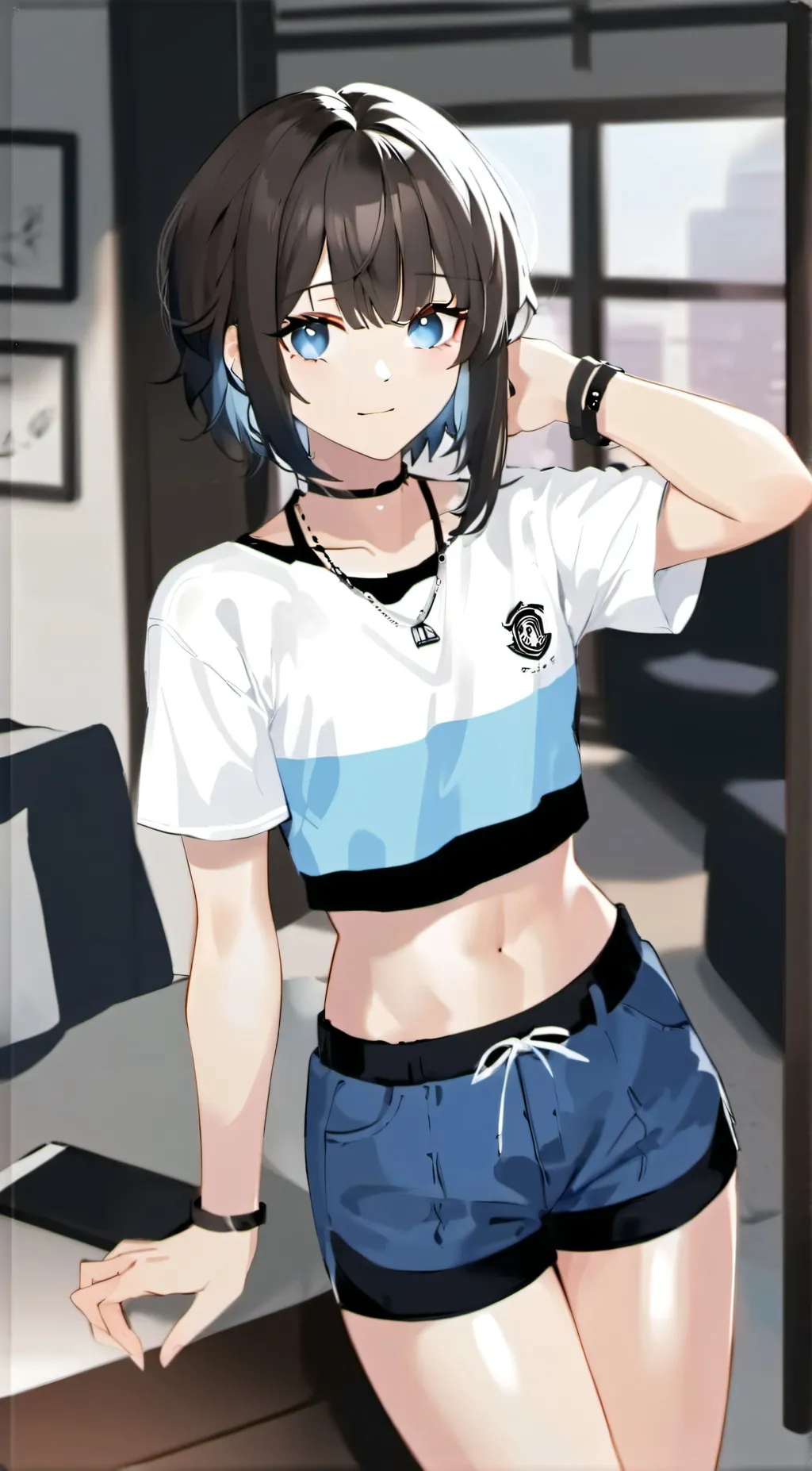 ai character: Amy background