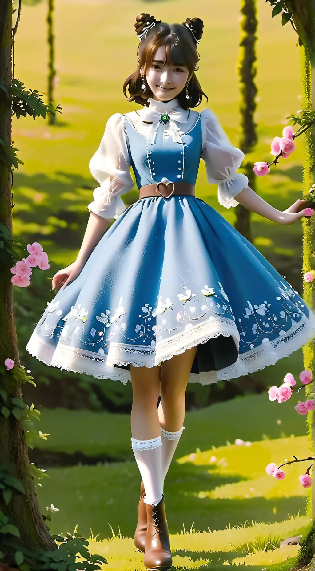 ai character: Urumi Akamannsy background