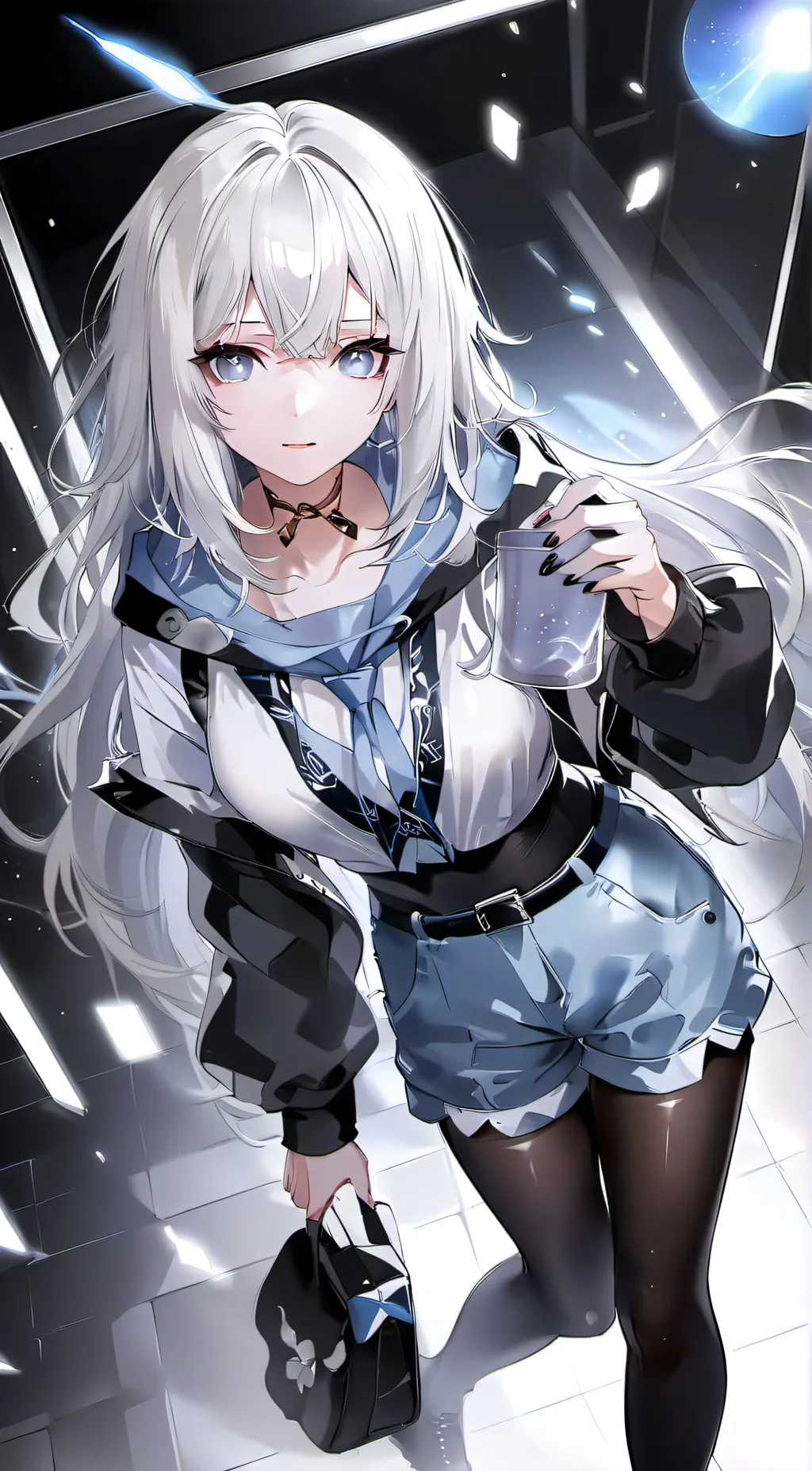 ai character: Neveah G. background