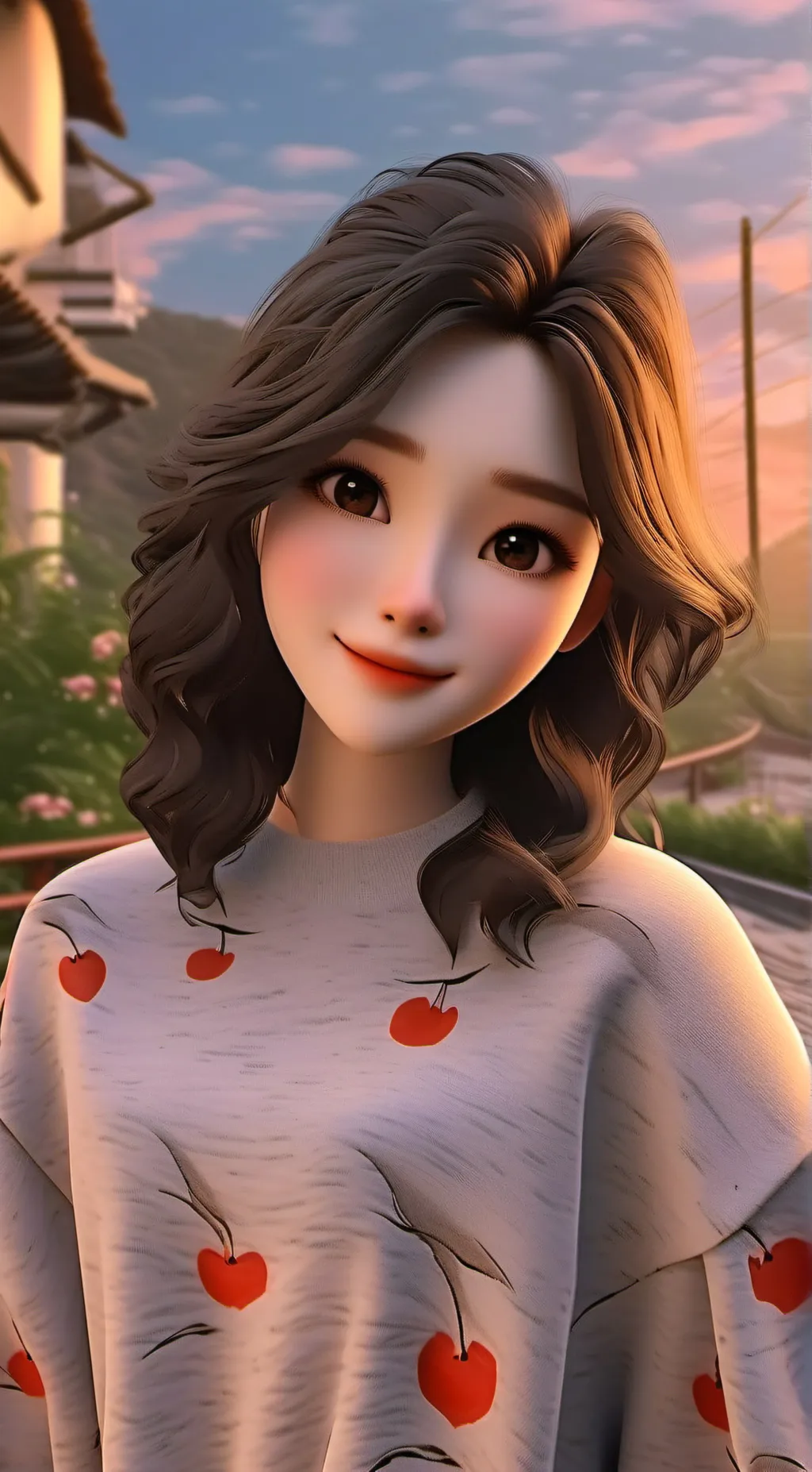 ai character: ann background