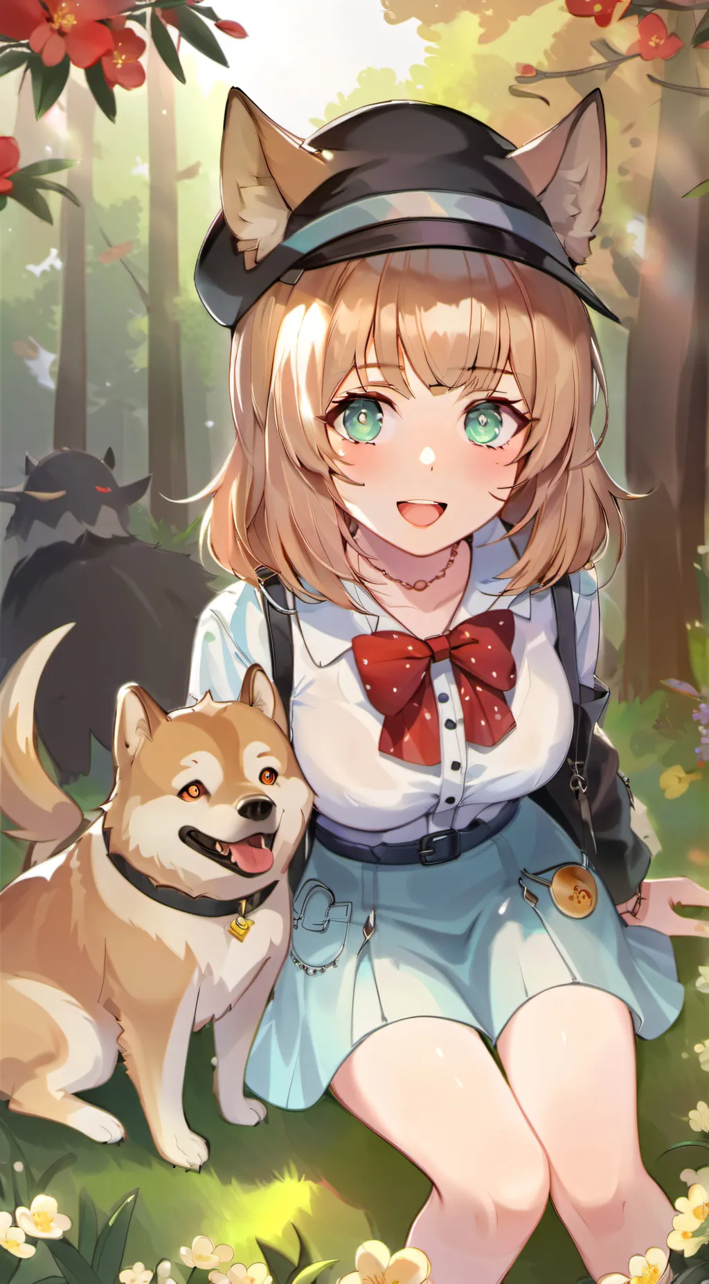 ai character: Emma background