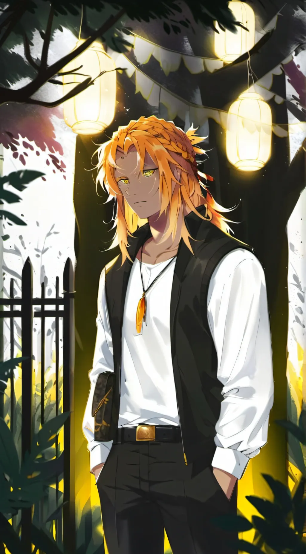 ai character: senami background