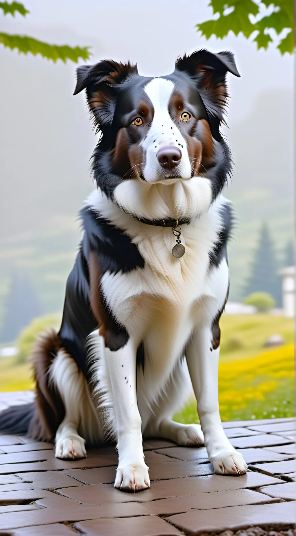 ai character: Pete background