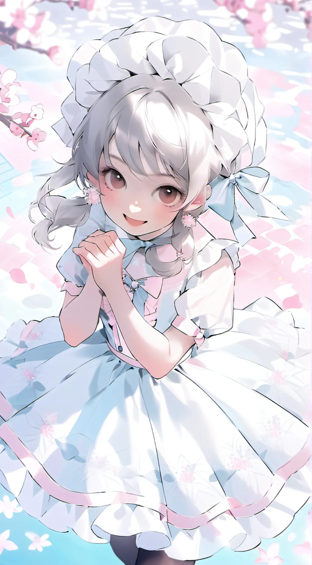 ai character: cassey:D background