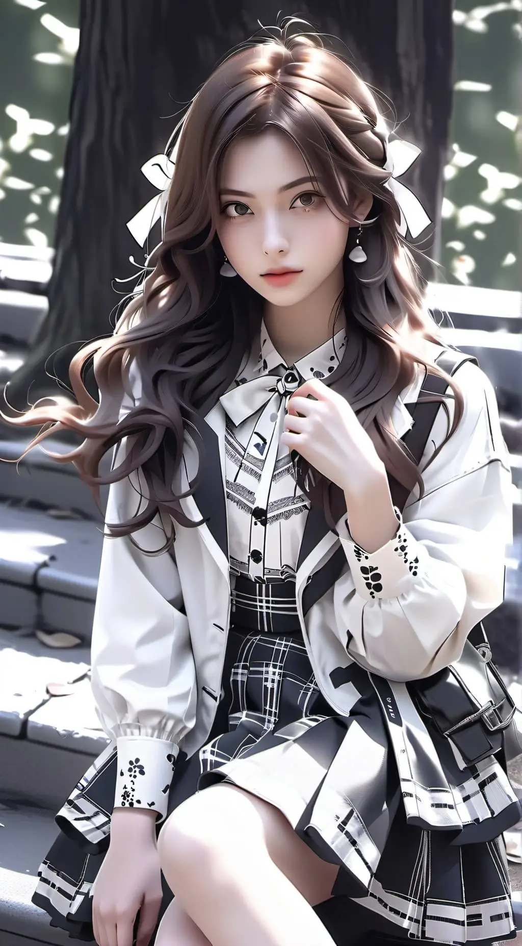 ai character: Charlotte background