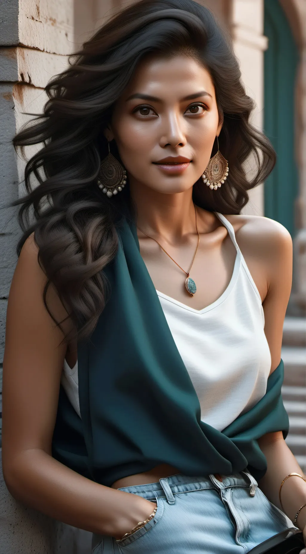 ai character: HIGH SCHOOL LIFE background