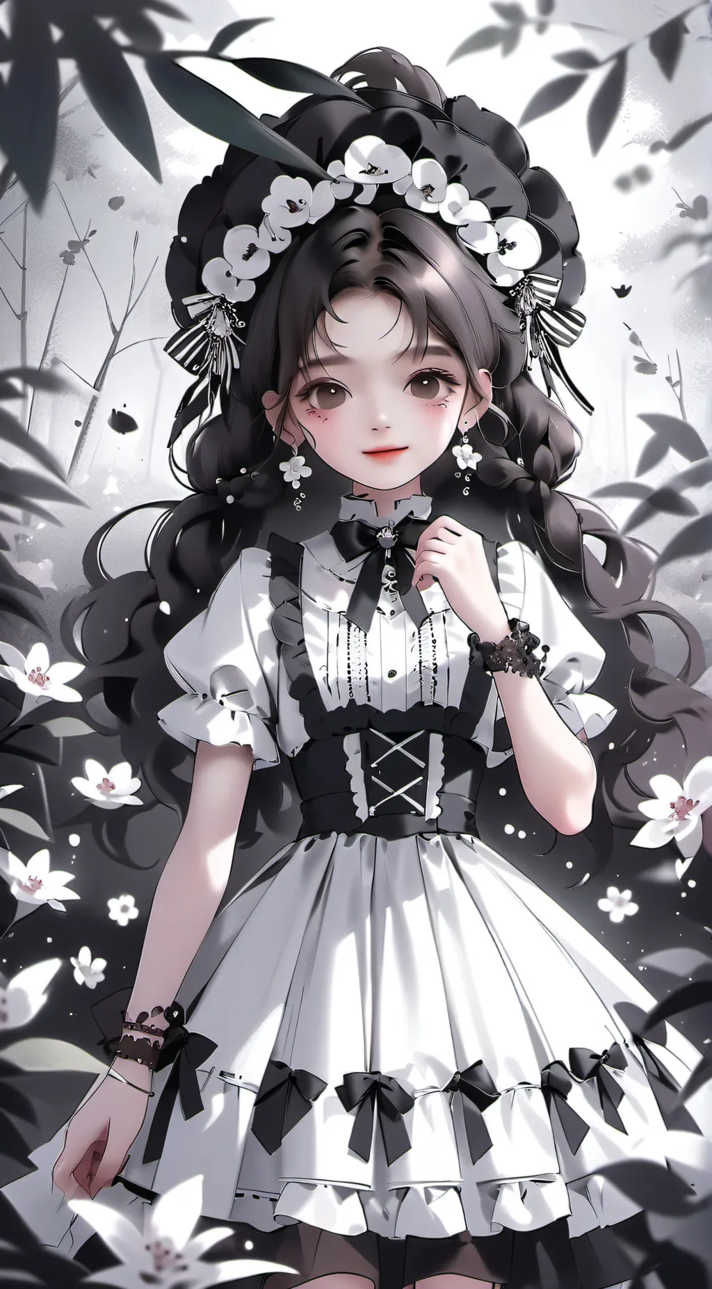 ai character: me  background