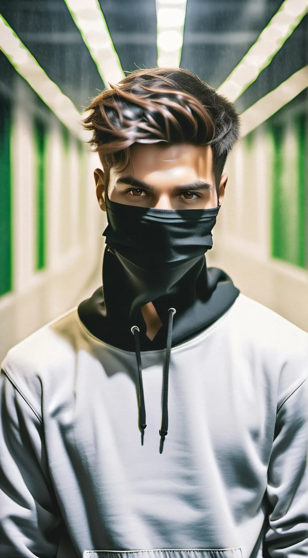 ai character: Mason background