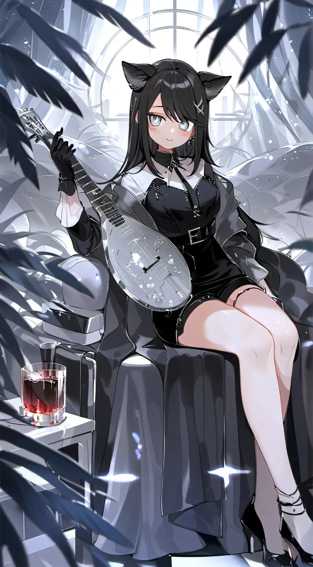 ai character: Jasmine background