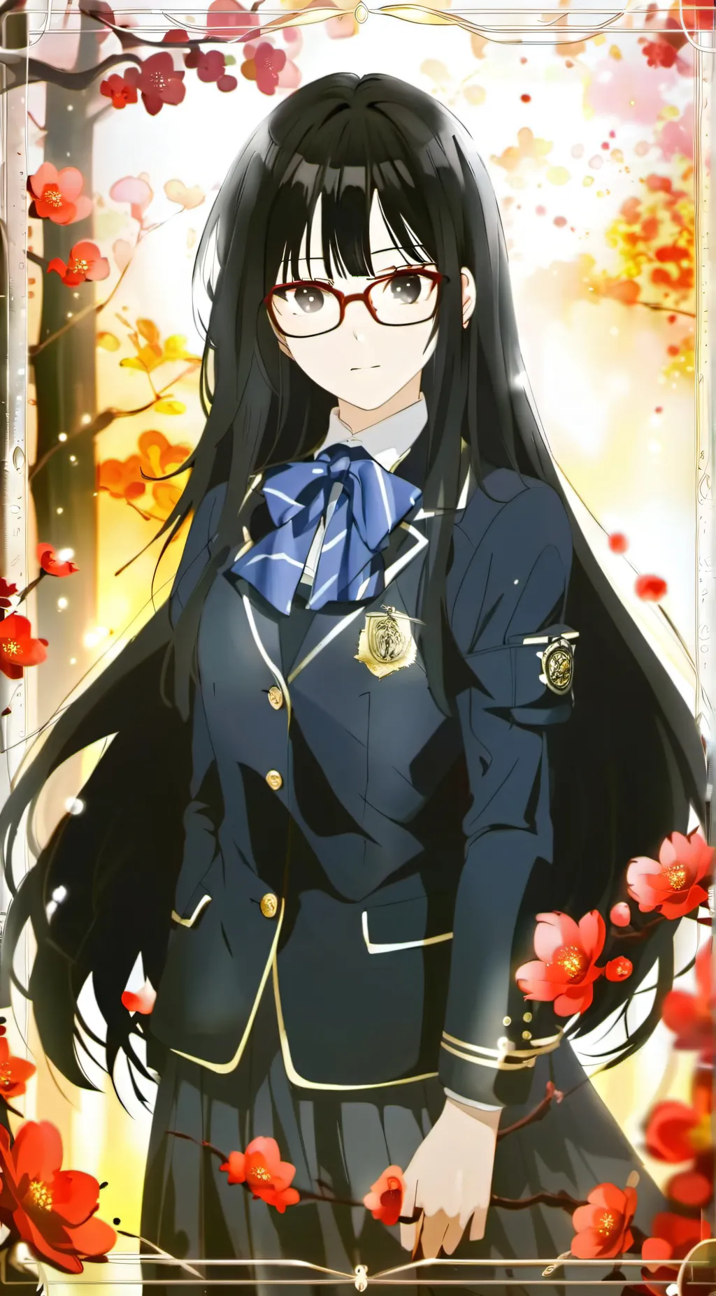 ai character: mai background