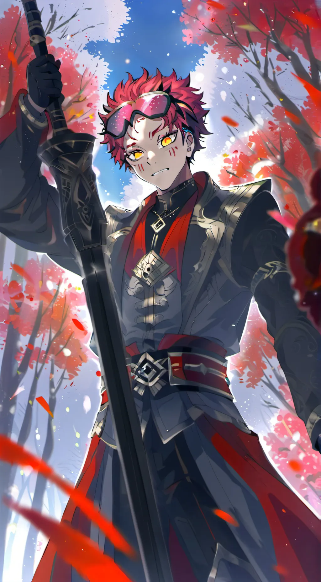 ai character: The upper moons background