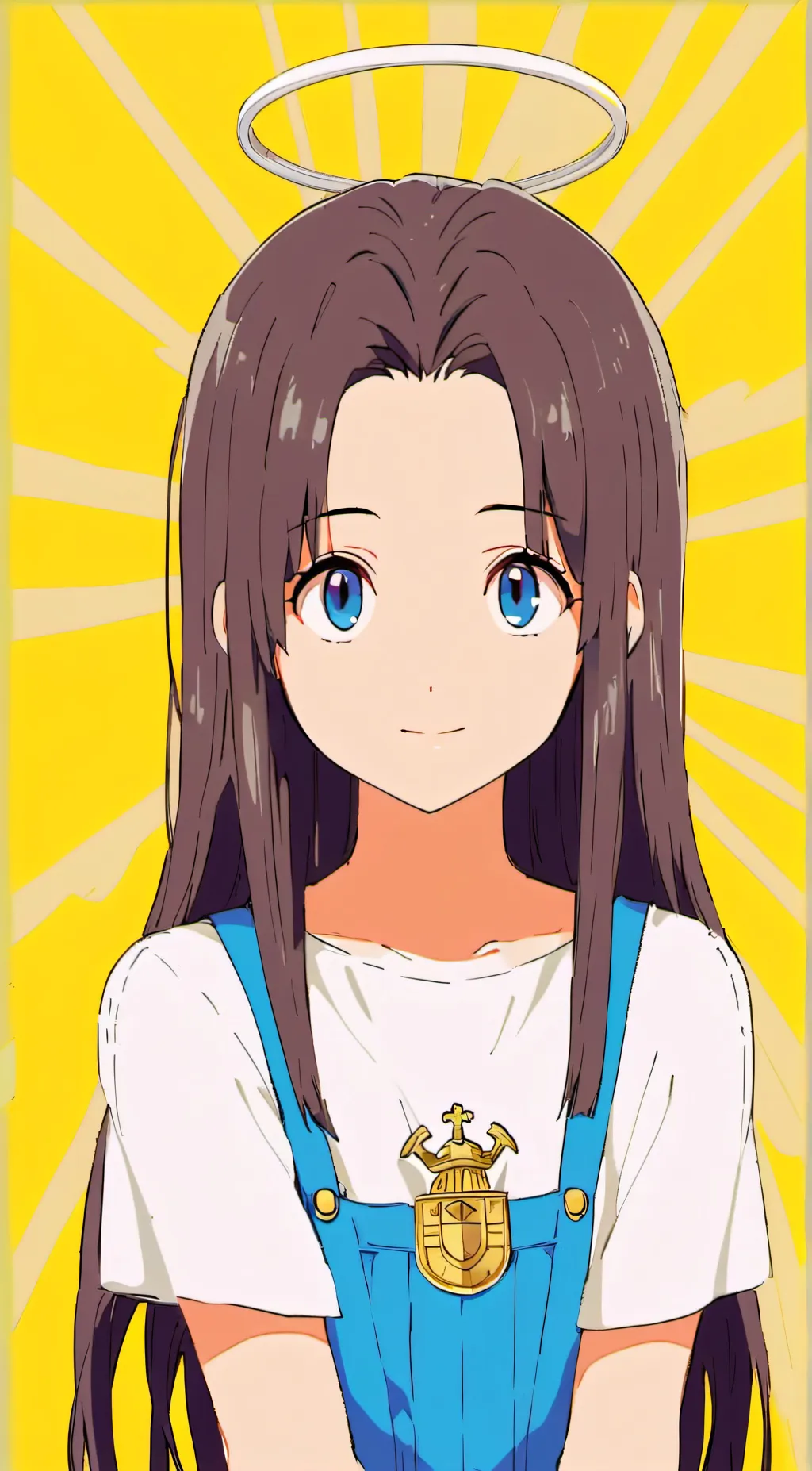 ai character: love god background