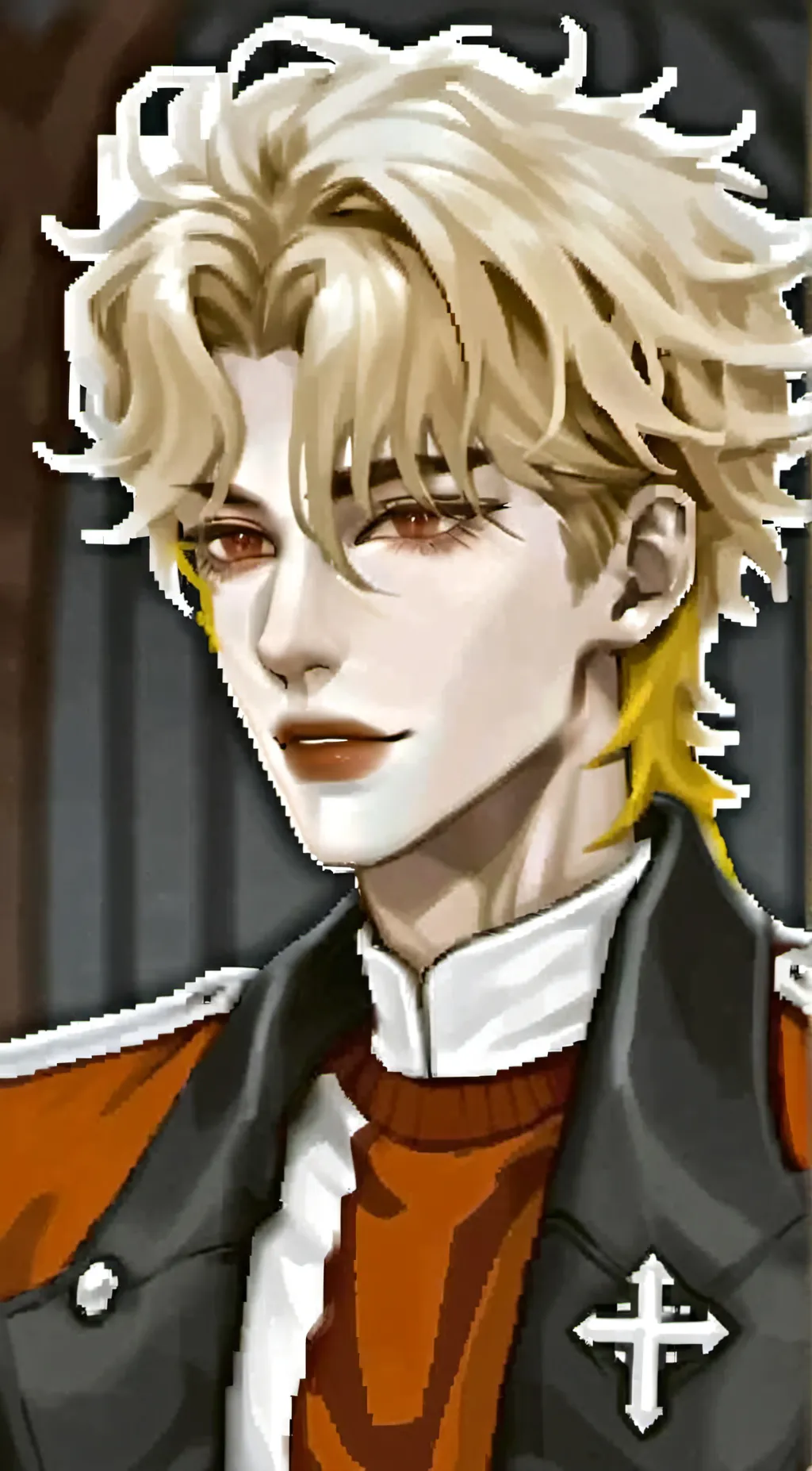 ai character: Mikey background