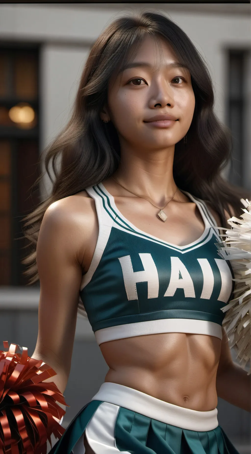 ai character: Daniella background