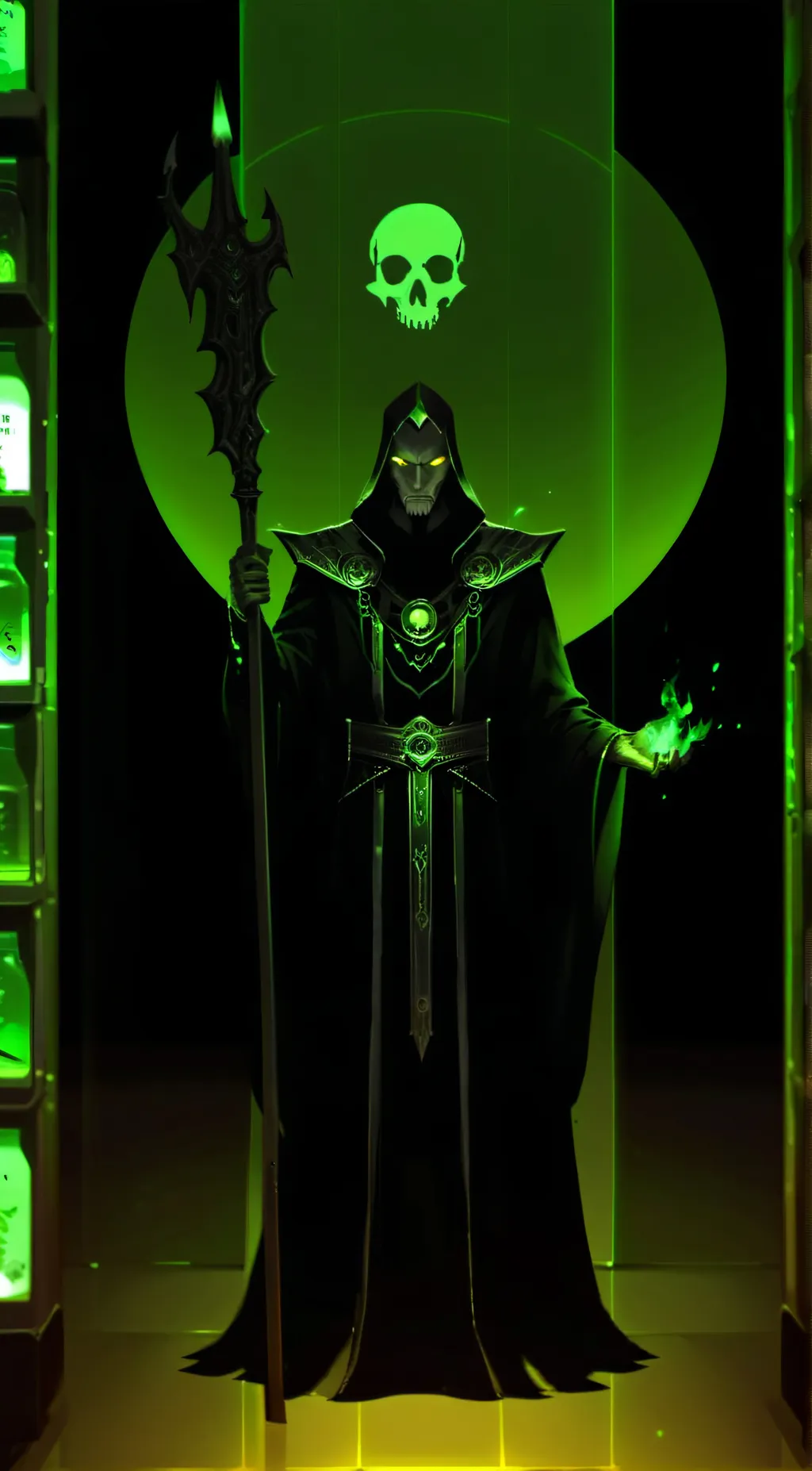 Talkie AI - Chat with toilet necromancer