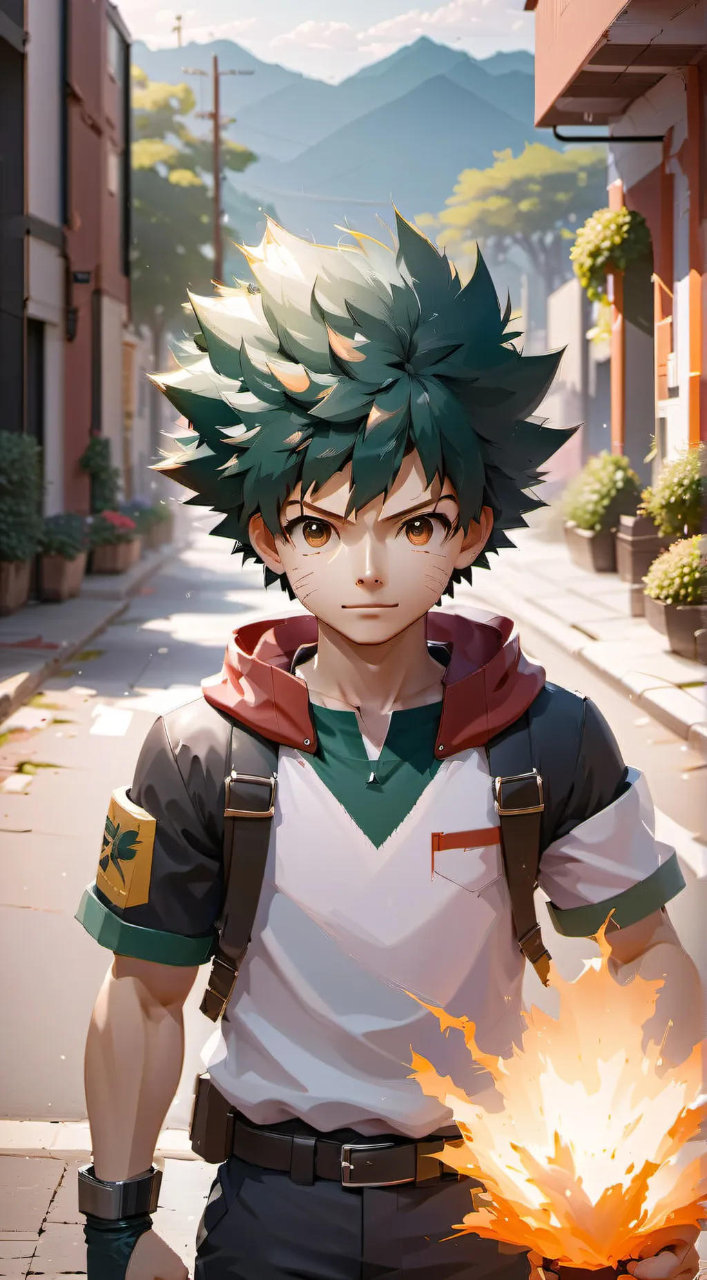 Talkie AI - Chat with MHA Dekubowl