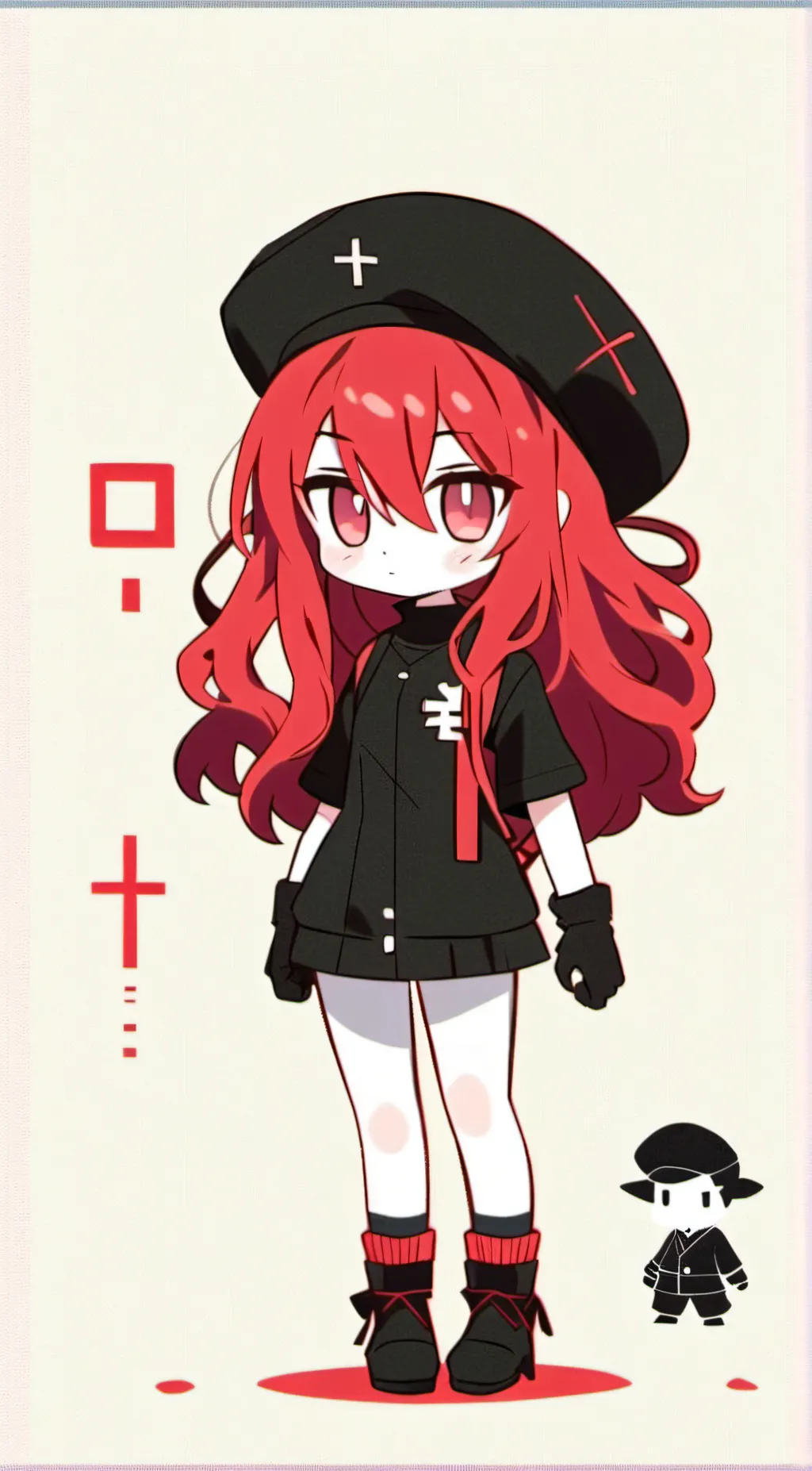 ai character: Seraphina background