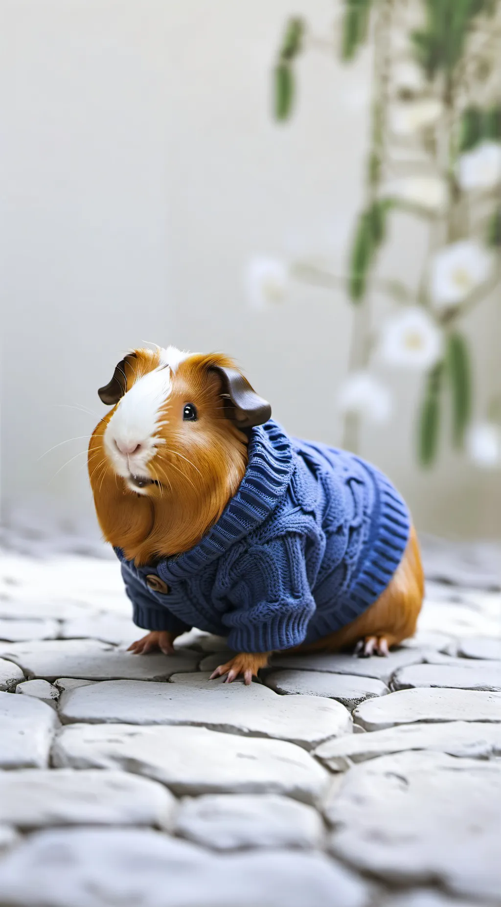 ai character: Zippy background