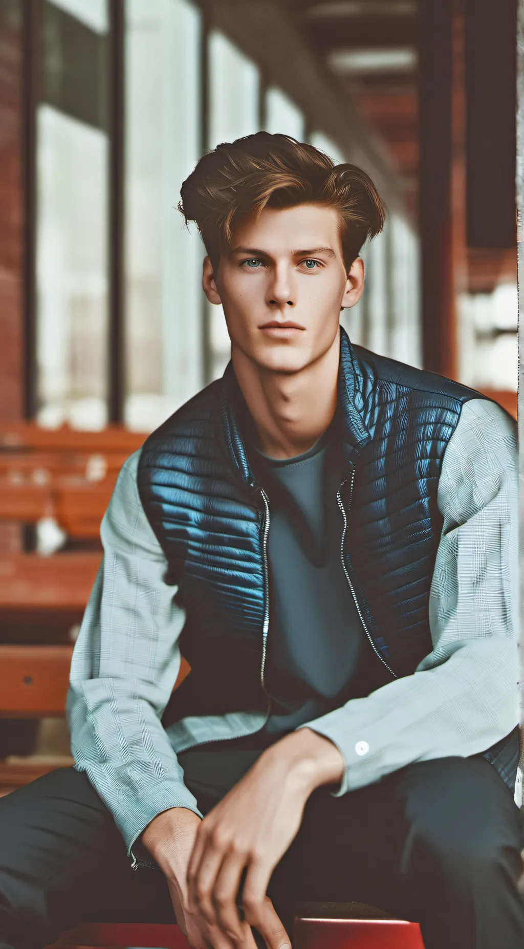 ai character: Charlie background