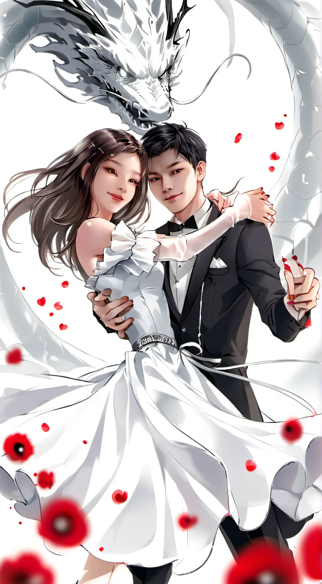 ai character: Isabella and jake background