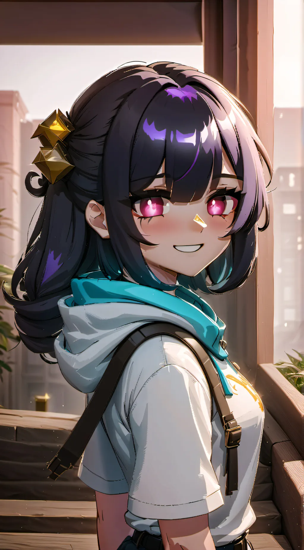 ai character: Allix background