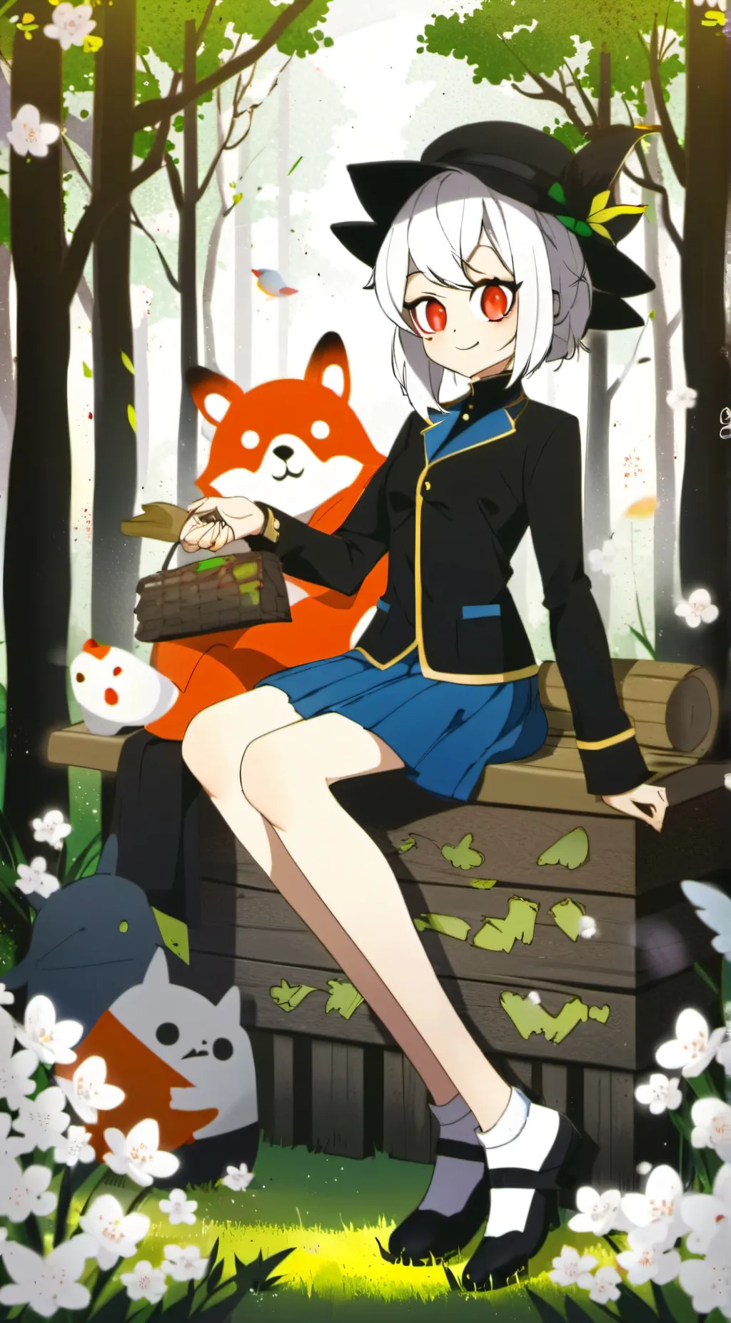 ai character: charlie x y/n background