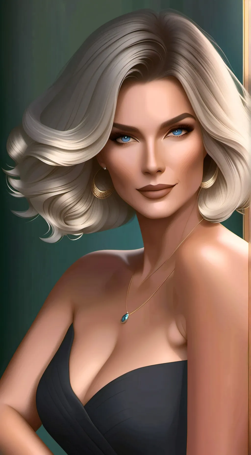 ai character: Jessica Keane background