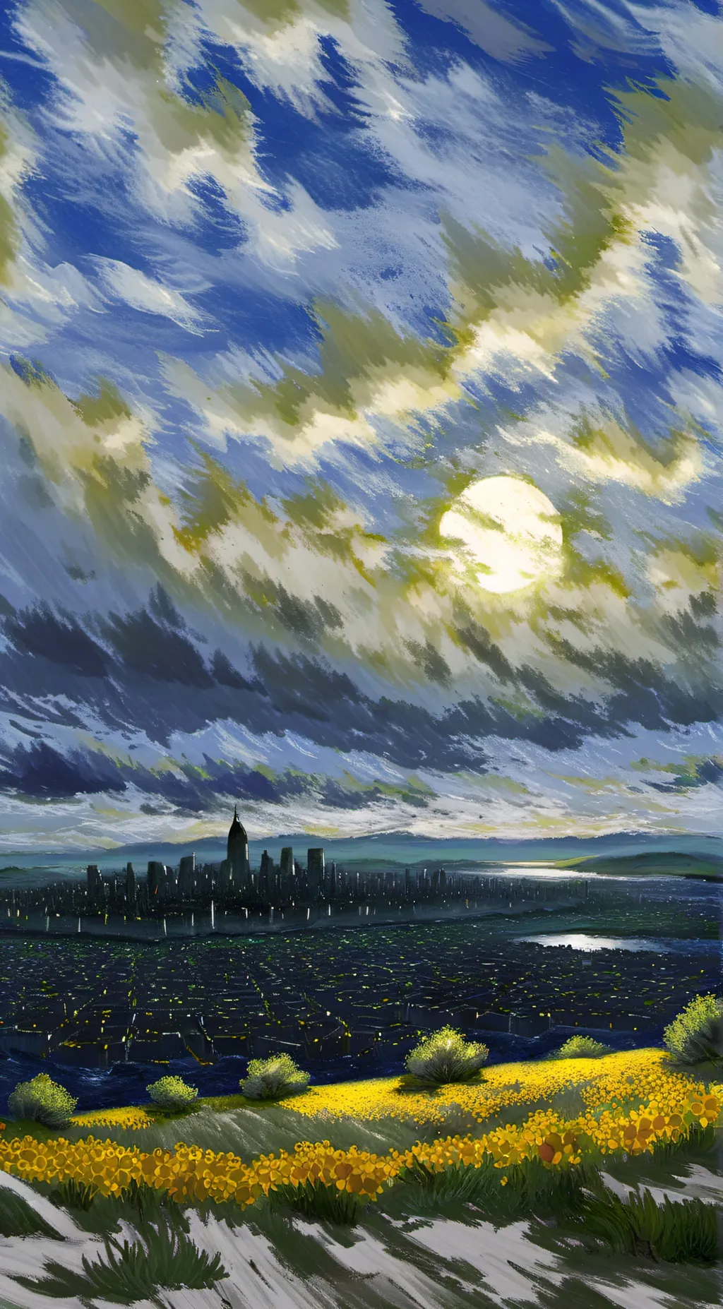 ai character: The Knox event. background