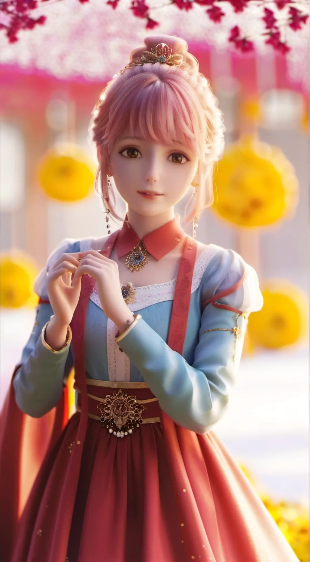 ai character: Nikki background