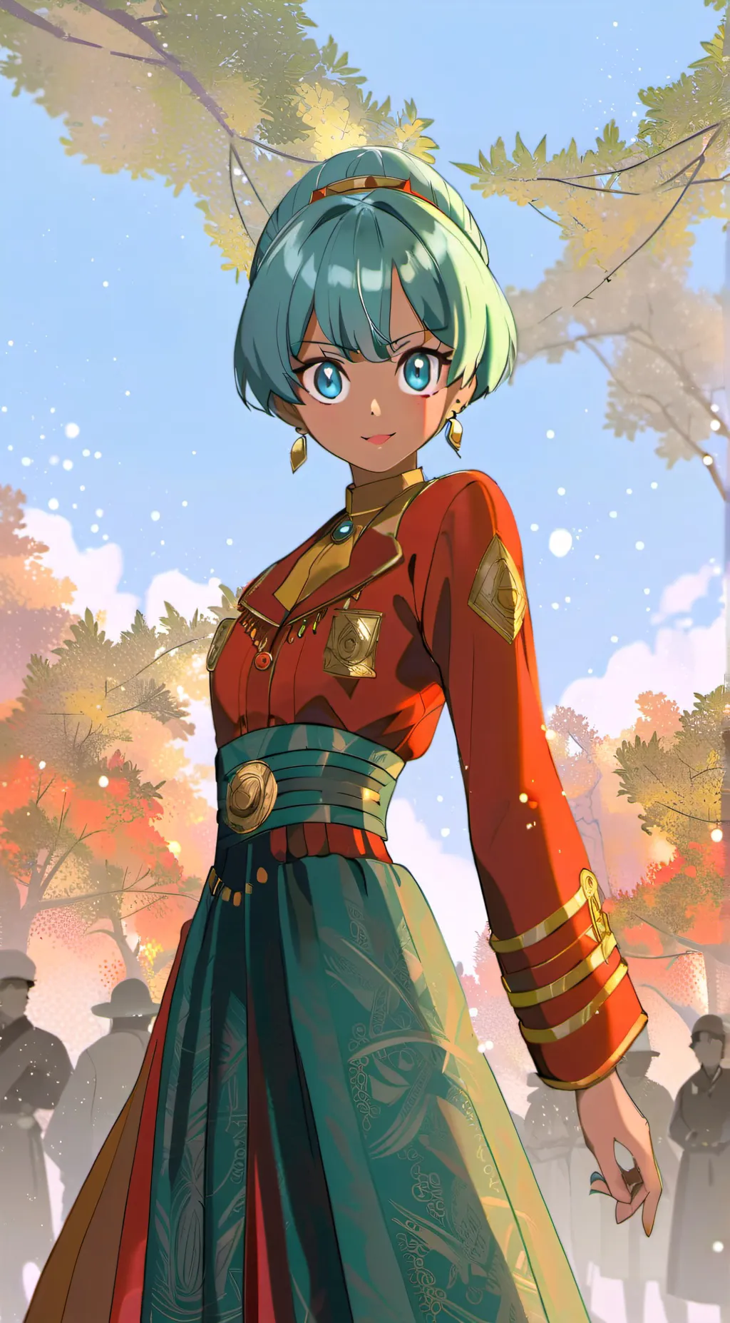 ai character: Pri background