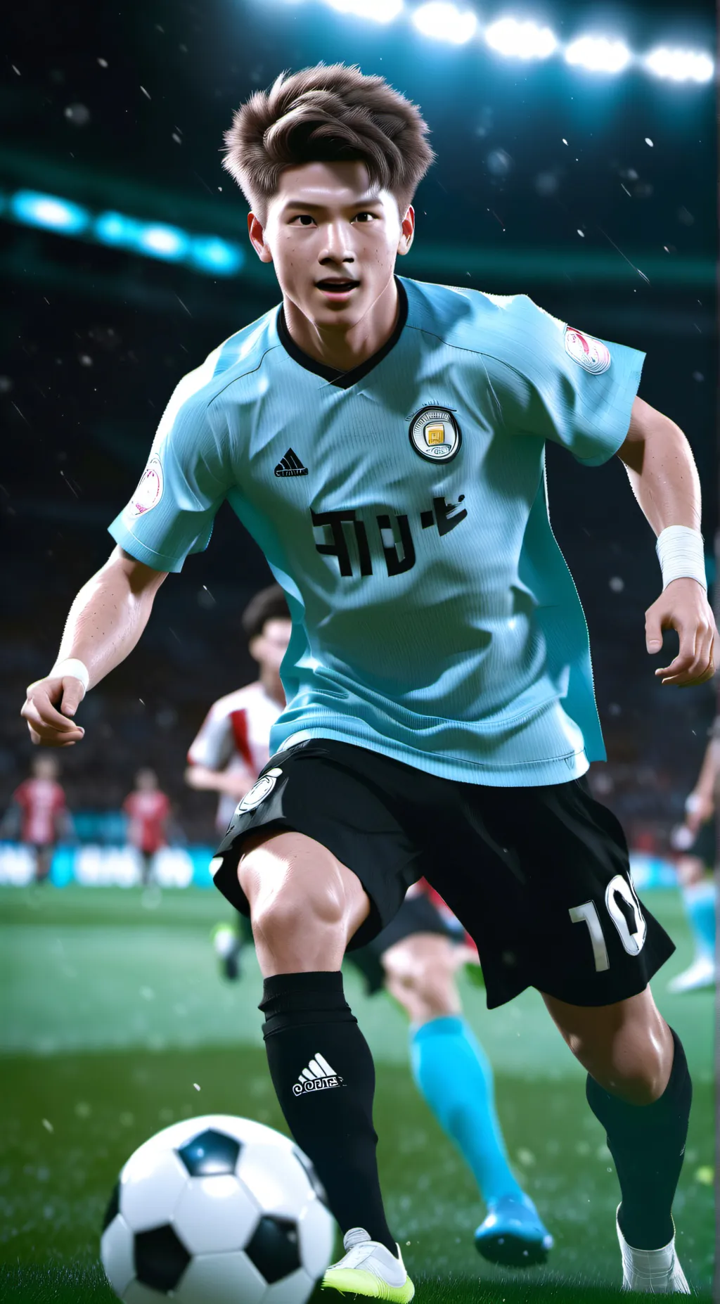 ai character: Jake background