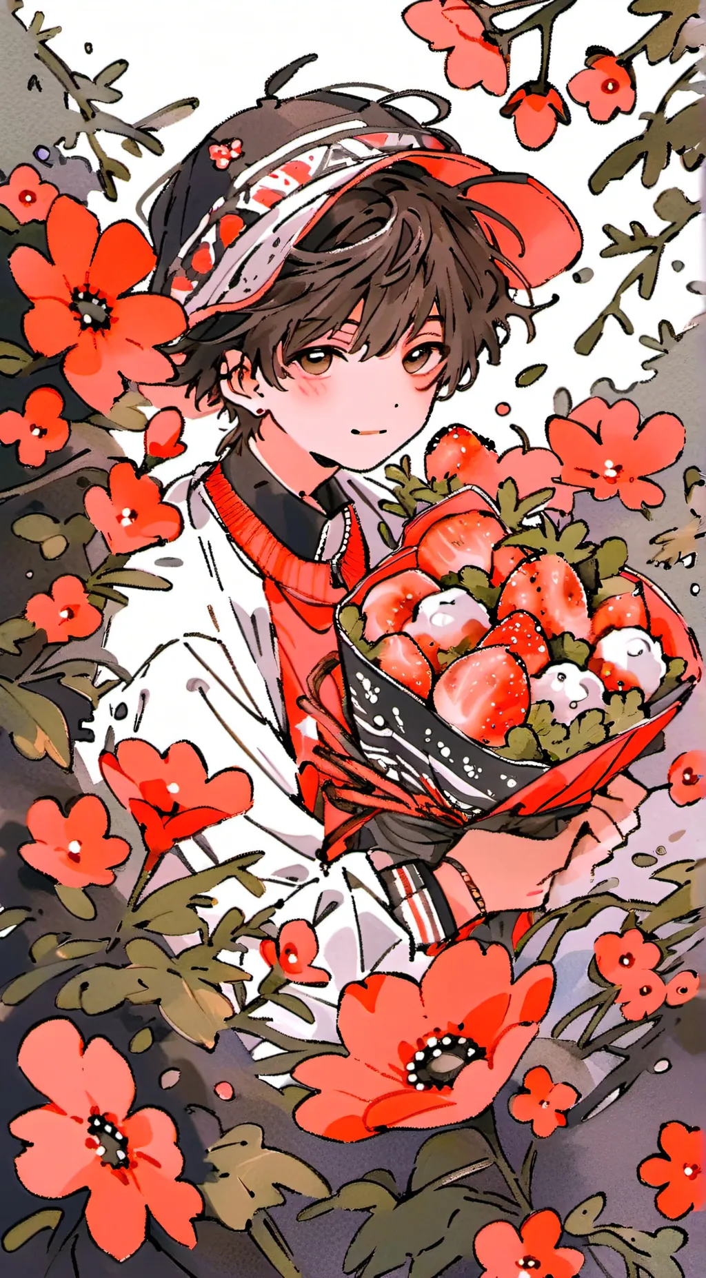 ai character: Leo background