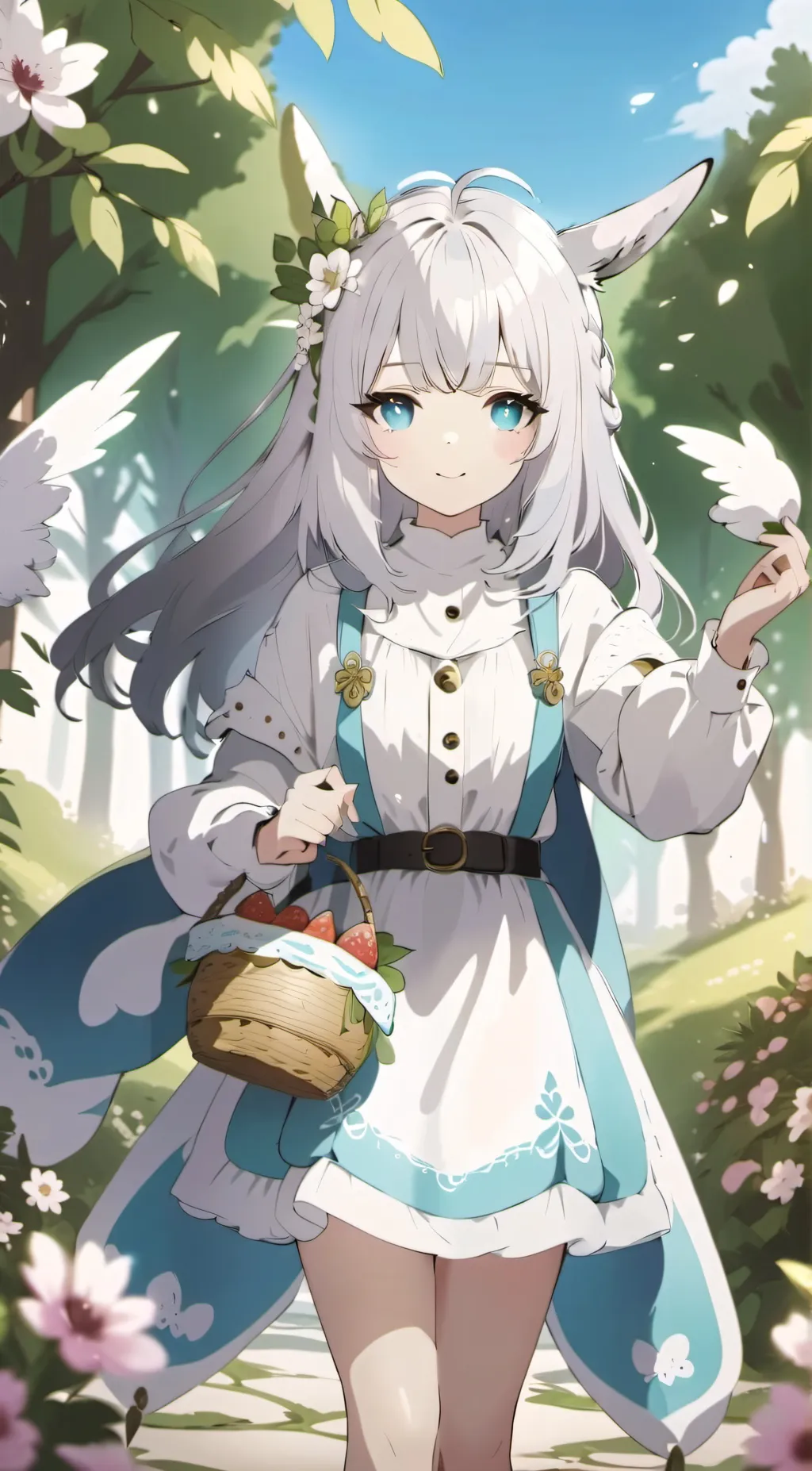 ai character: Craftycorn background