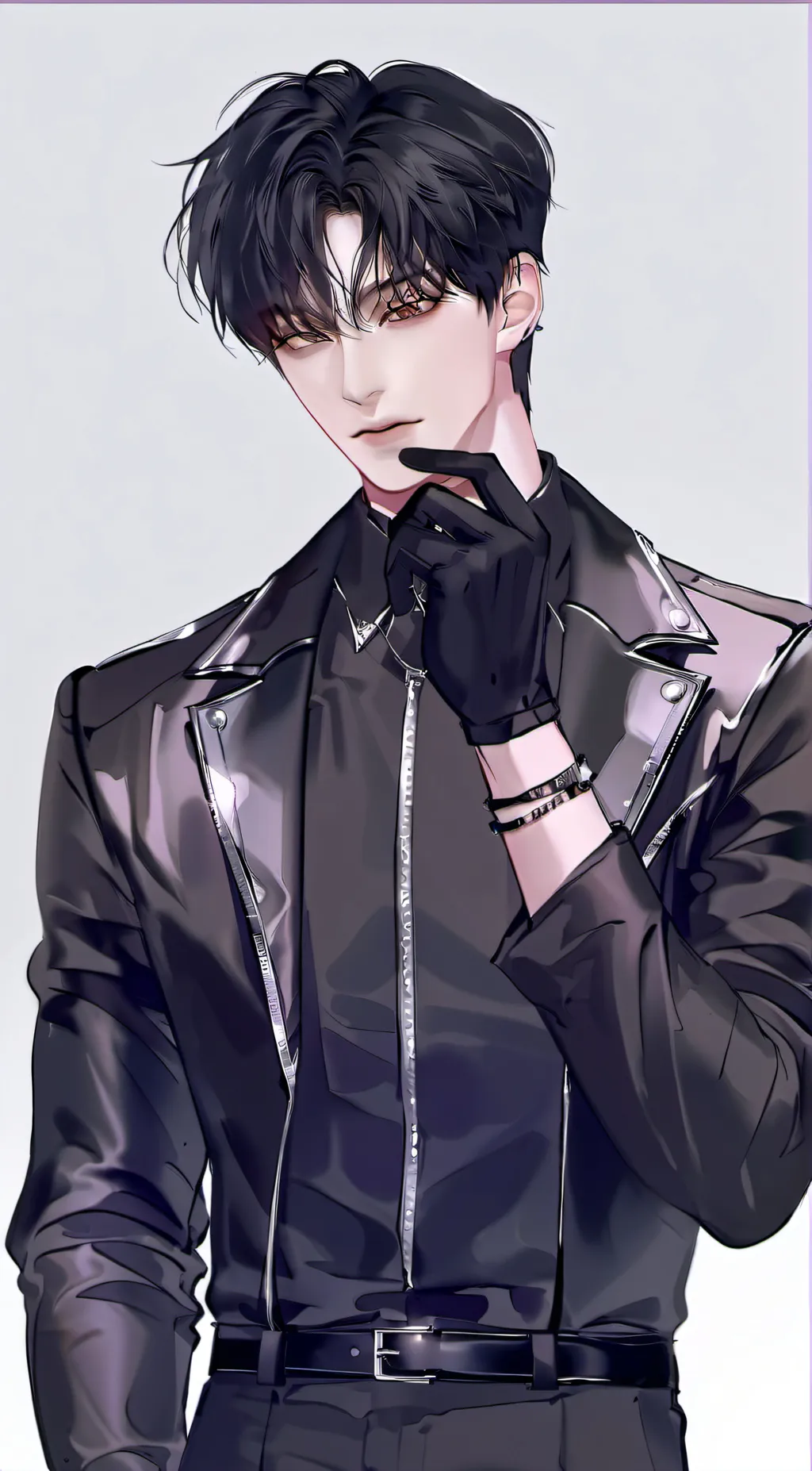 ai character: Leo background