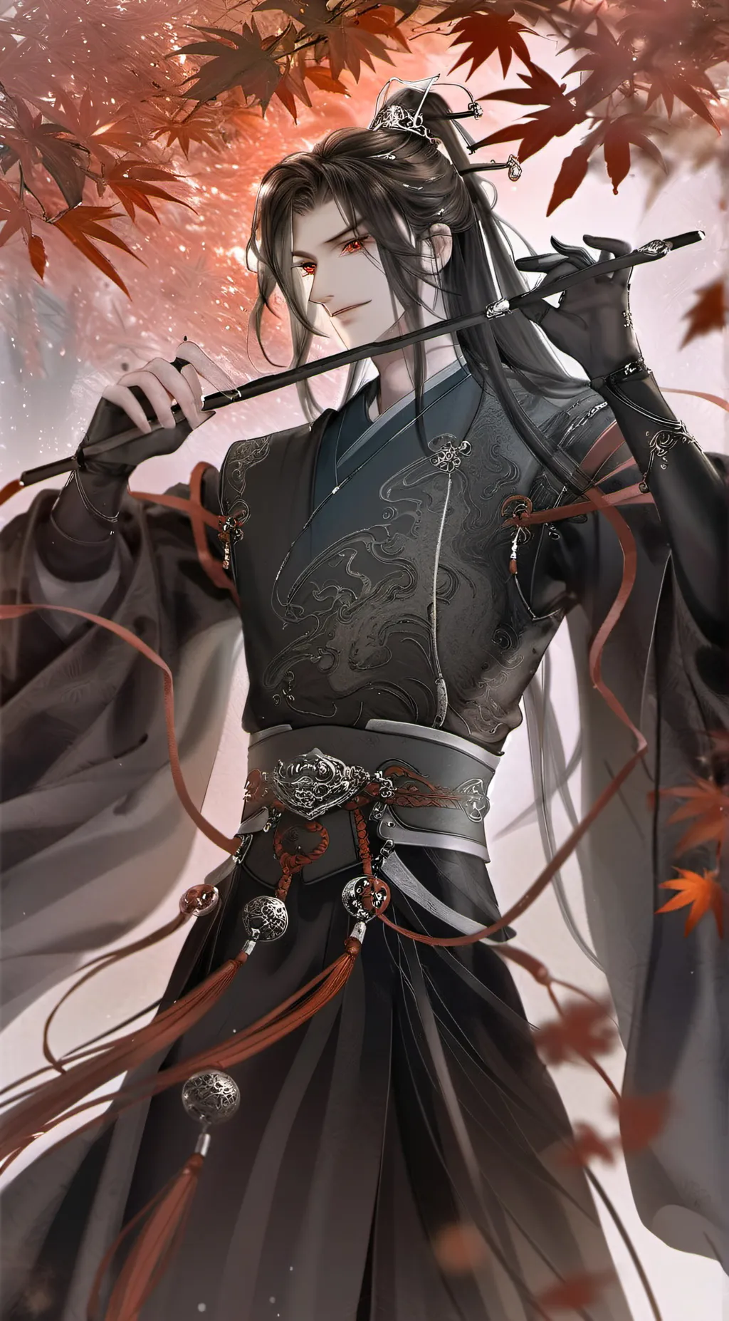ai character: Wei Ying  background