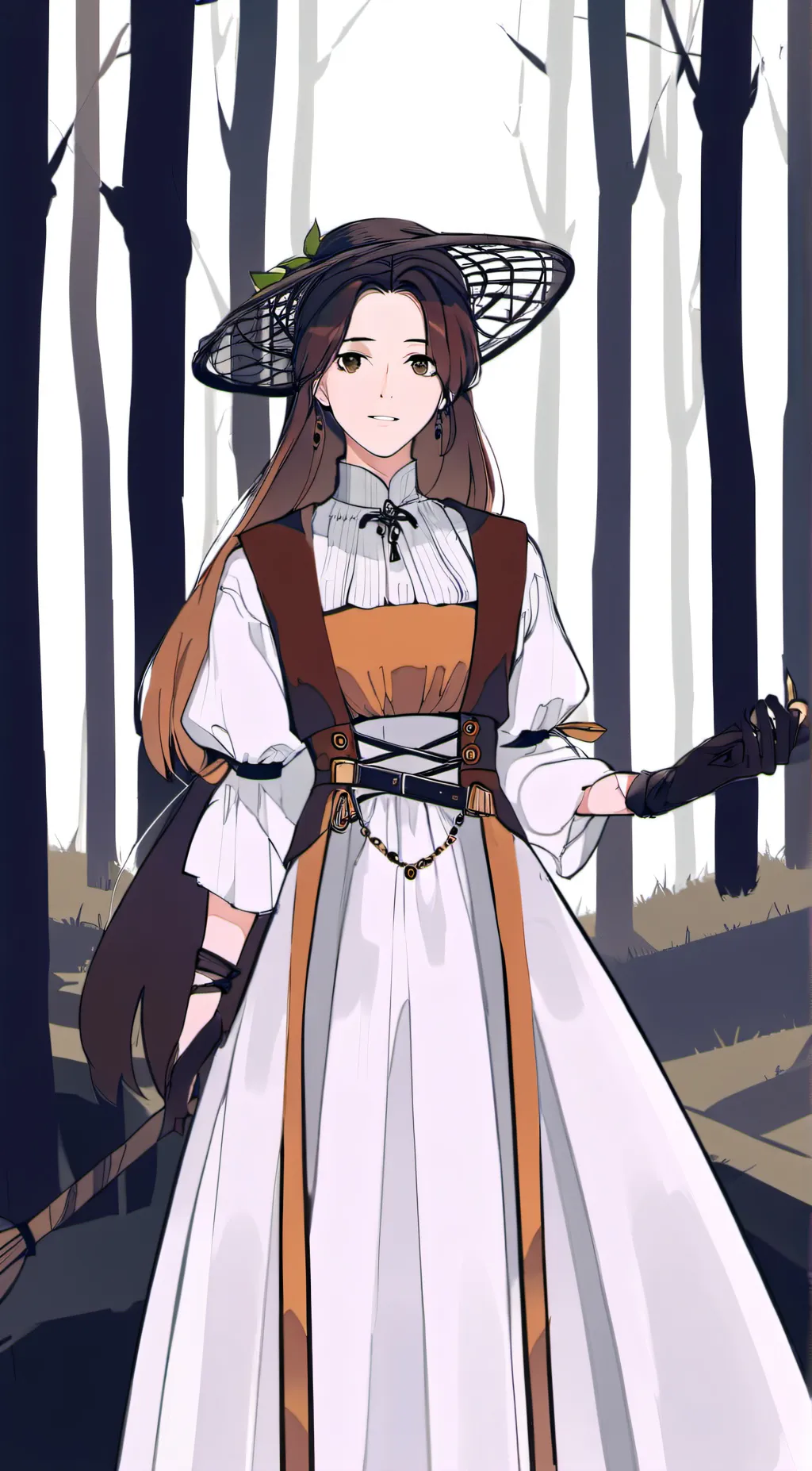 ai character: Aroura background