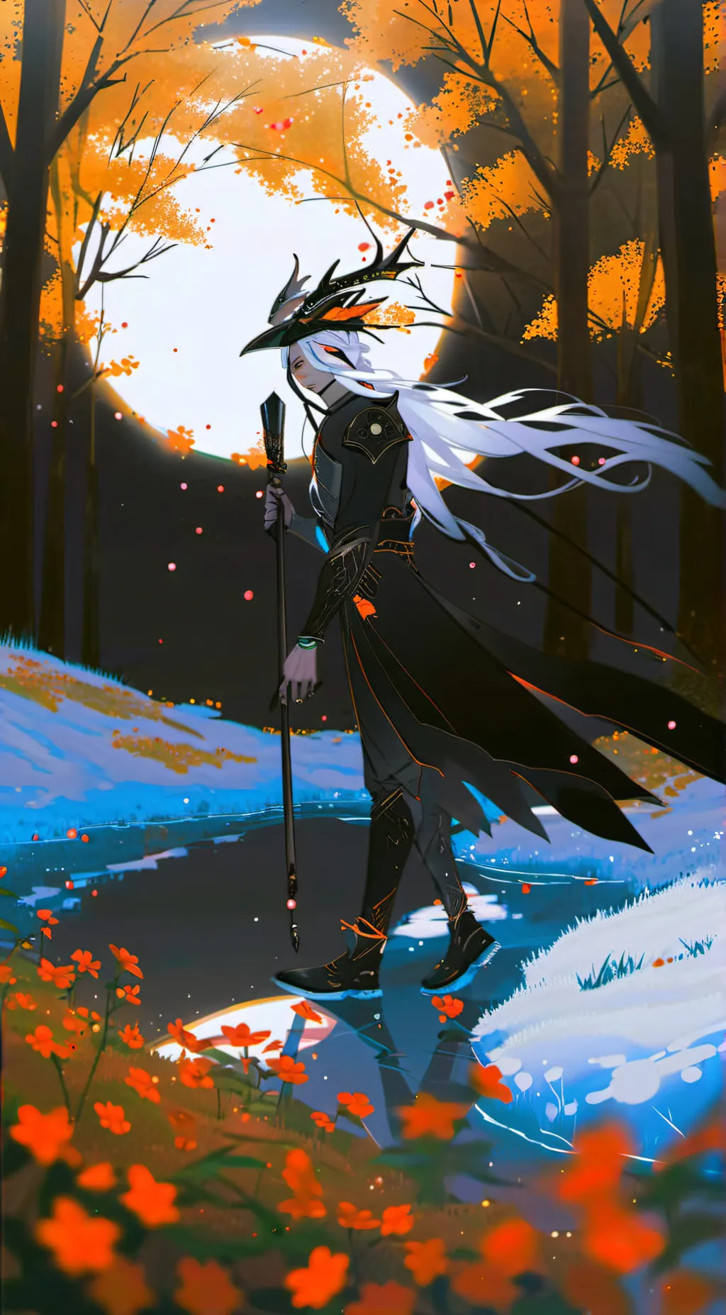 ai character: Valentino background