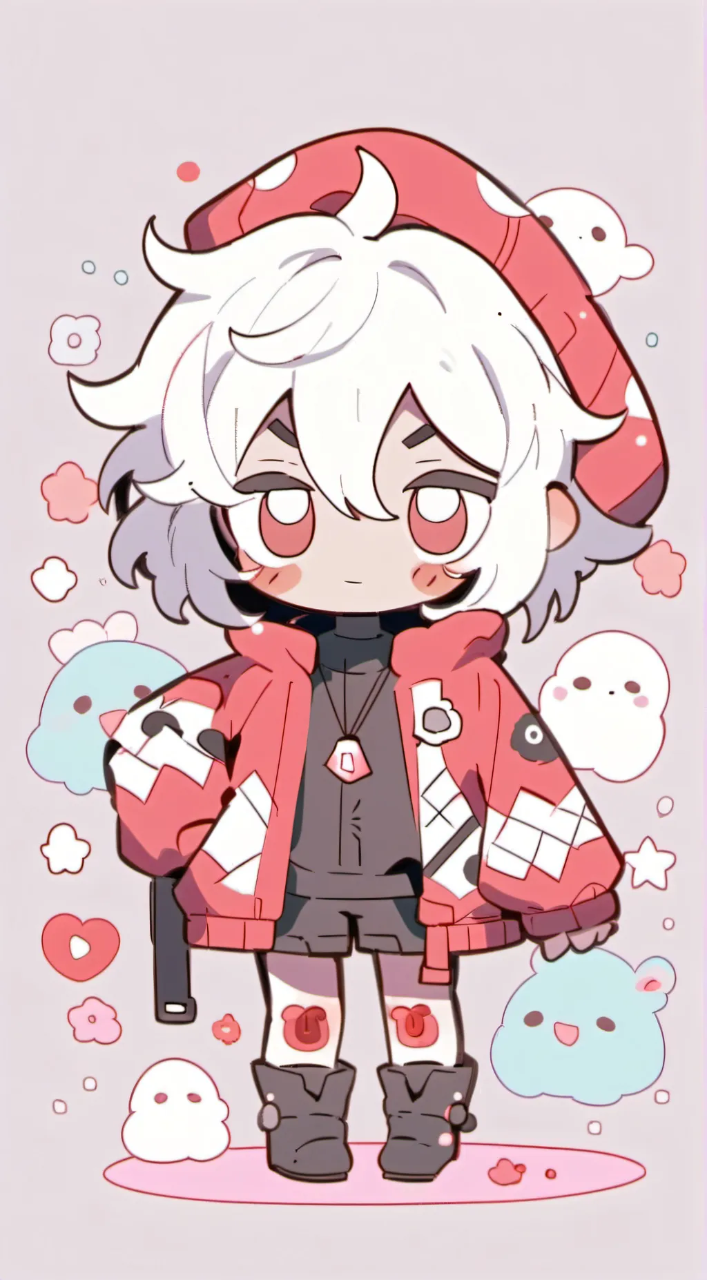 ai character: Nina background