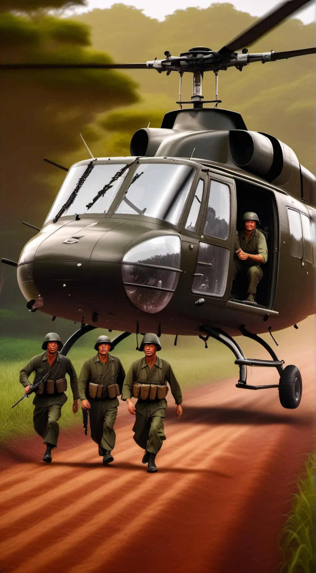 ai character: Vietnam war background