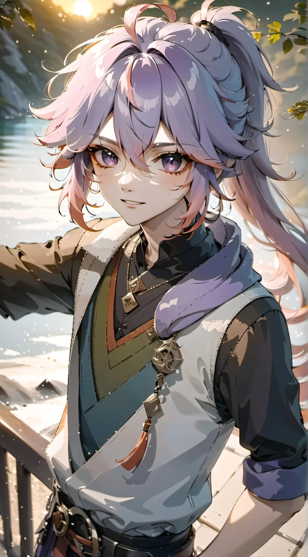 ai character: Kai background