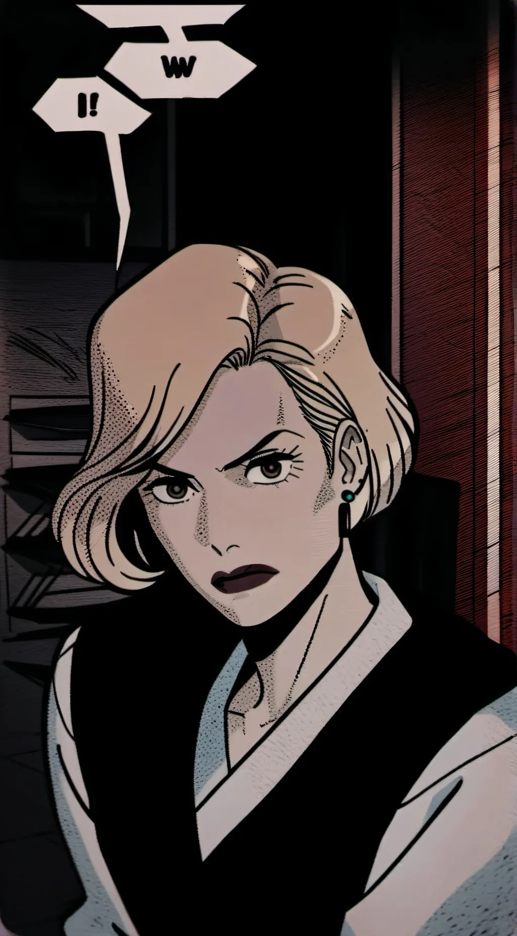 ai character: Karen  background