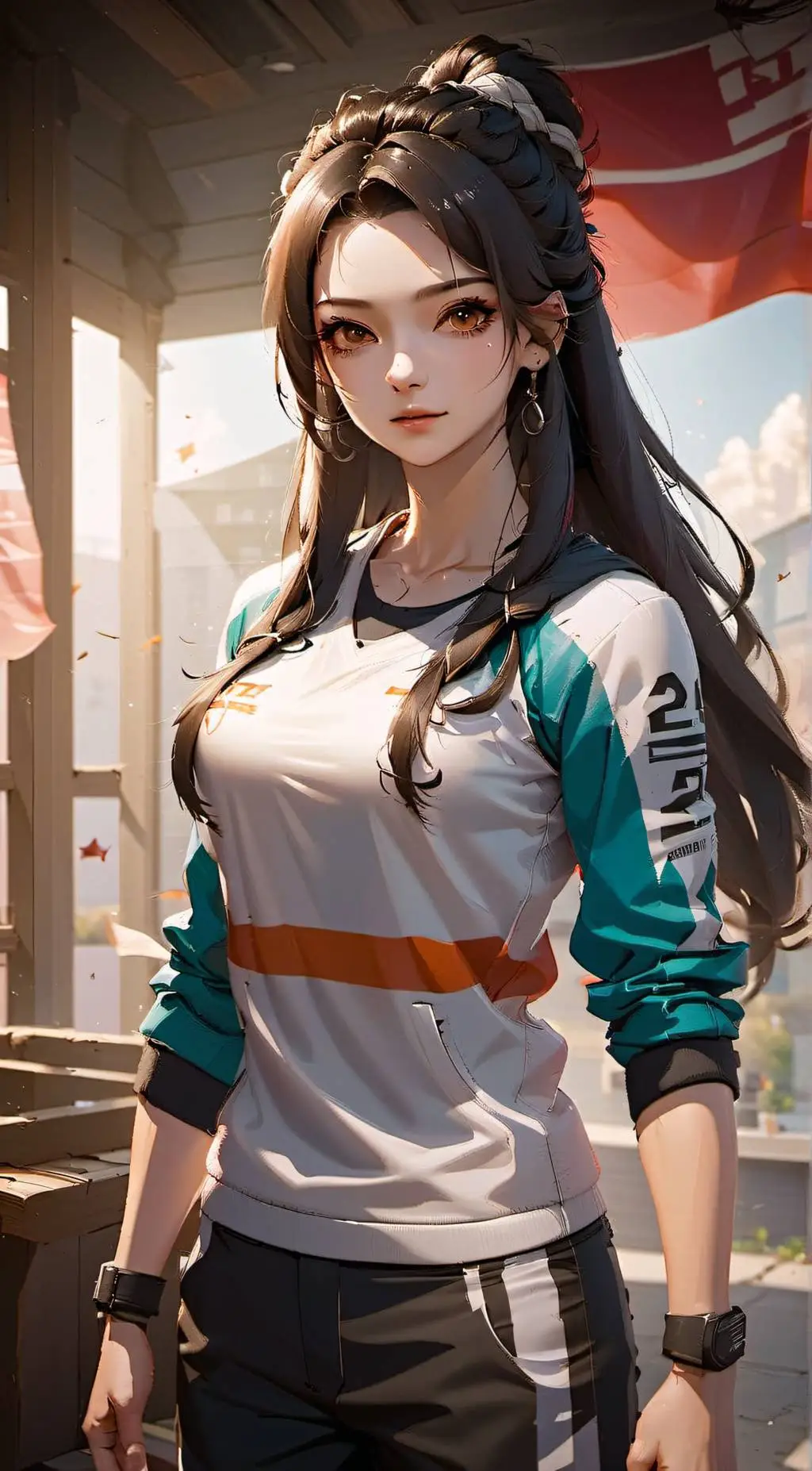 ai character: Willow background