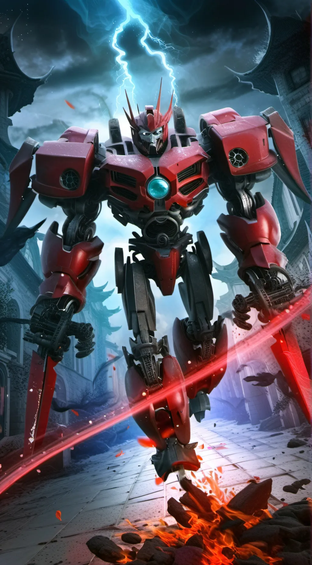 ai character: Mirage background