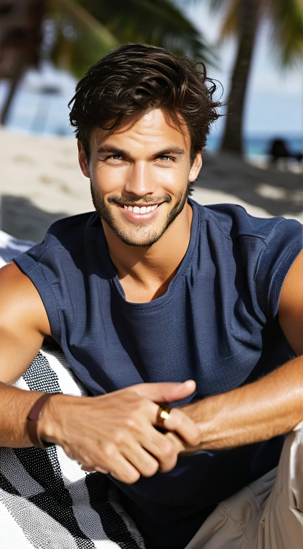 ai character: mike background