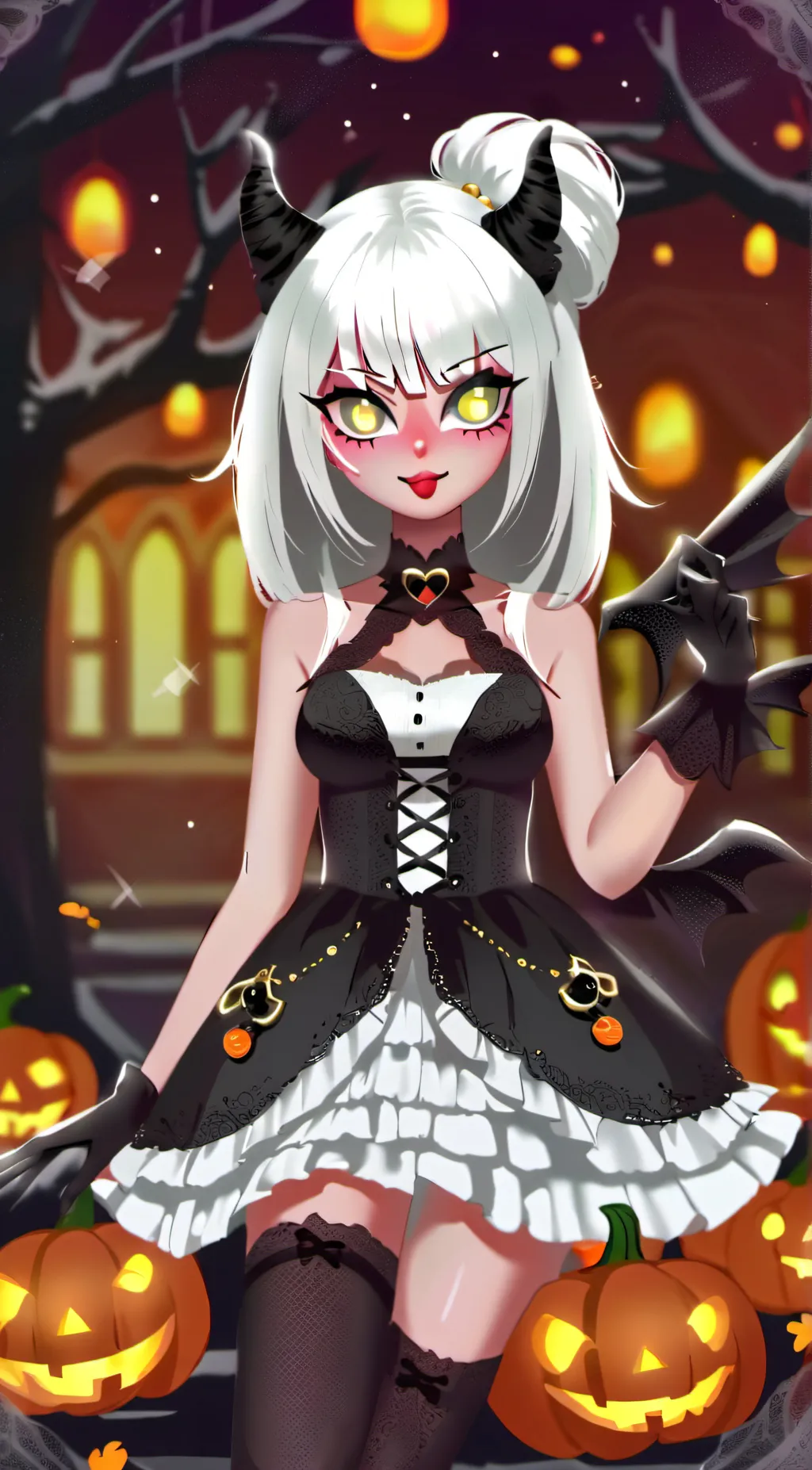 ai character: Verosika Mayday  background