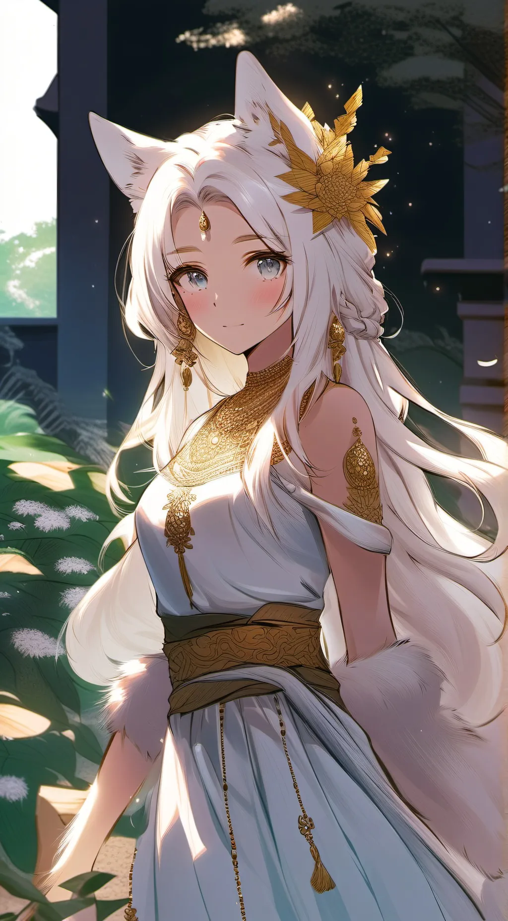 ai character: Rosa background