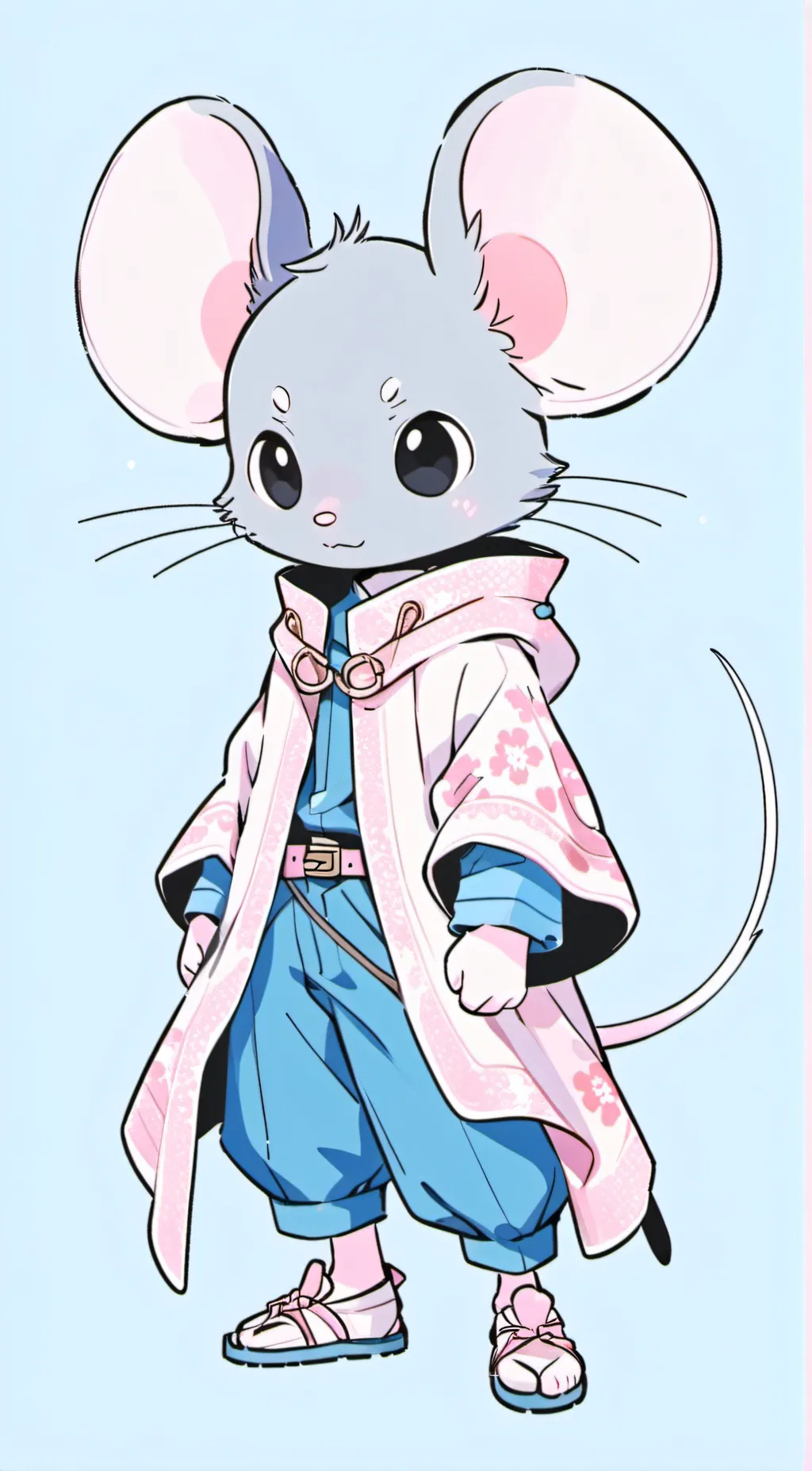 ai character: Mince  background